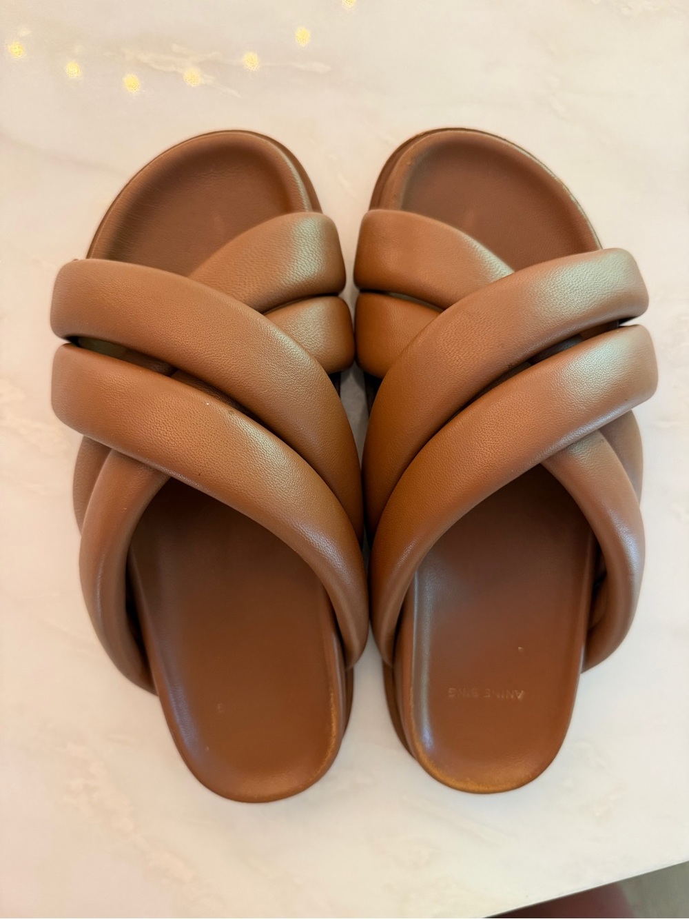 Anine Bing Emi Slides